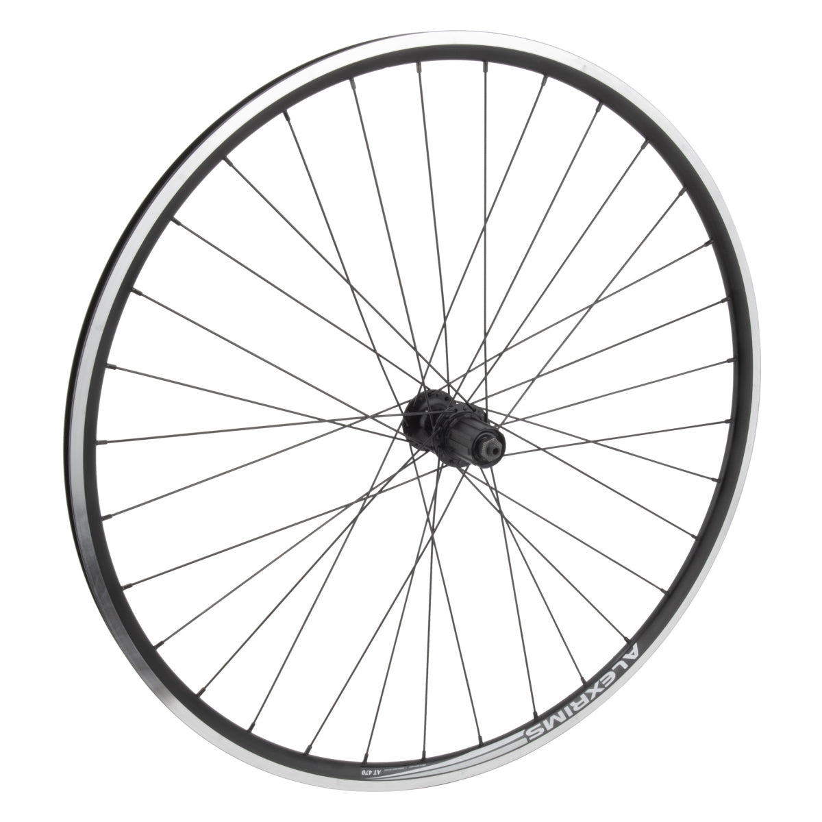 WHL RR 700 622x17 ALEX AT470 BK MSW TRS 32 WM RD1000 11sCAS(no spacer) QR BK 130mm SS2.0BK