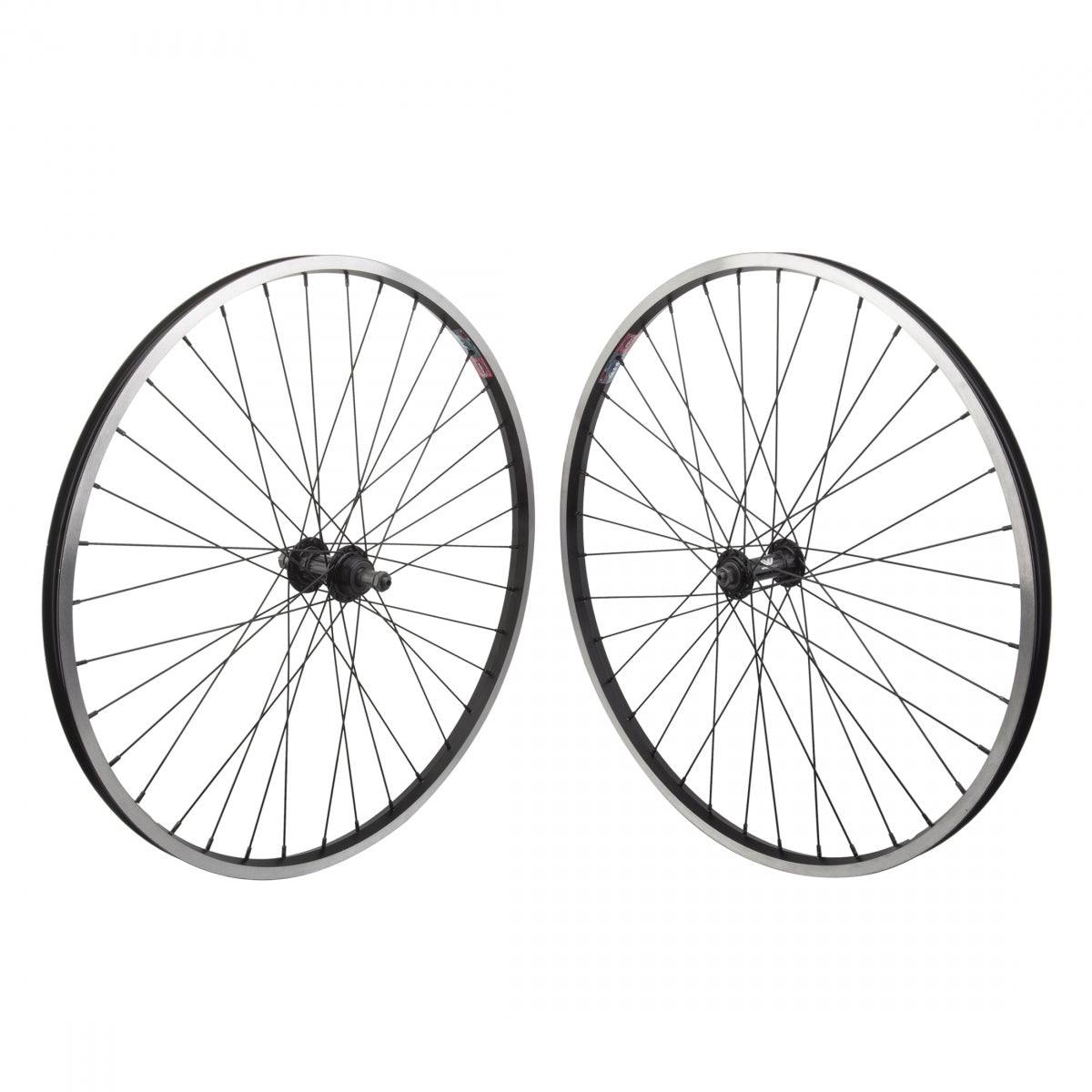 WHL PR 26x1.5 559x19 ALY BK MSW 36 ALY FW 5/6/7sp QR BK 135mm 14gBK