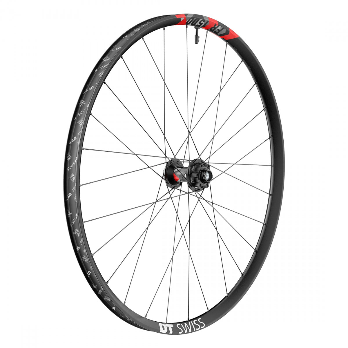 WHL FT DT 27.5 584x30 FR1500 CLASSIC 110x20mmTA 6B TBLS BK