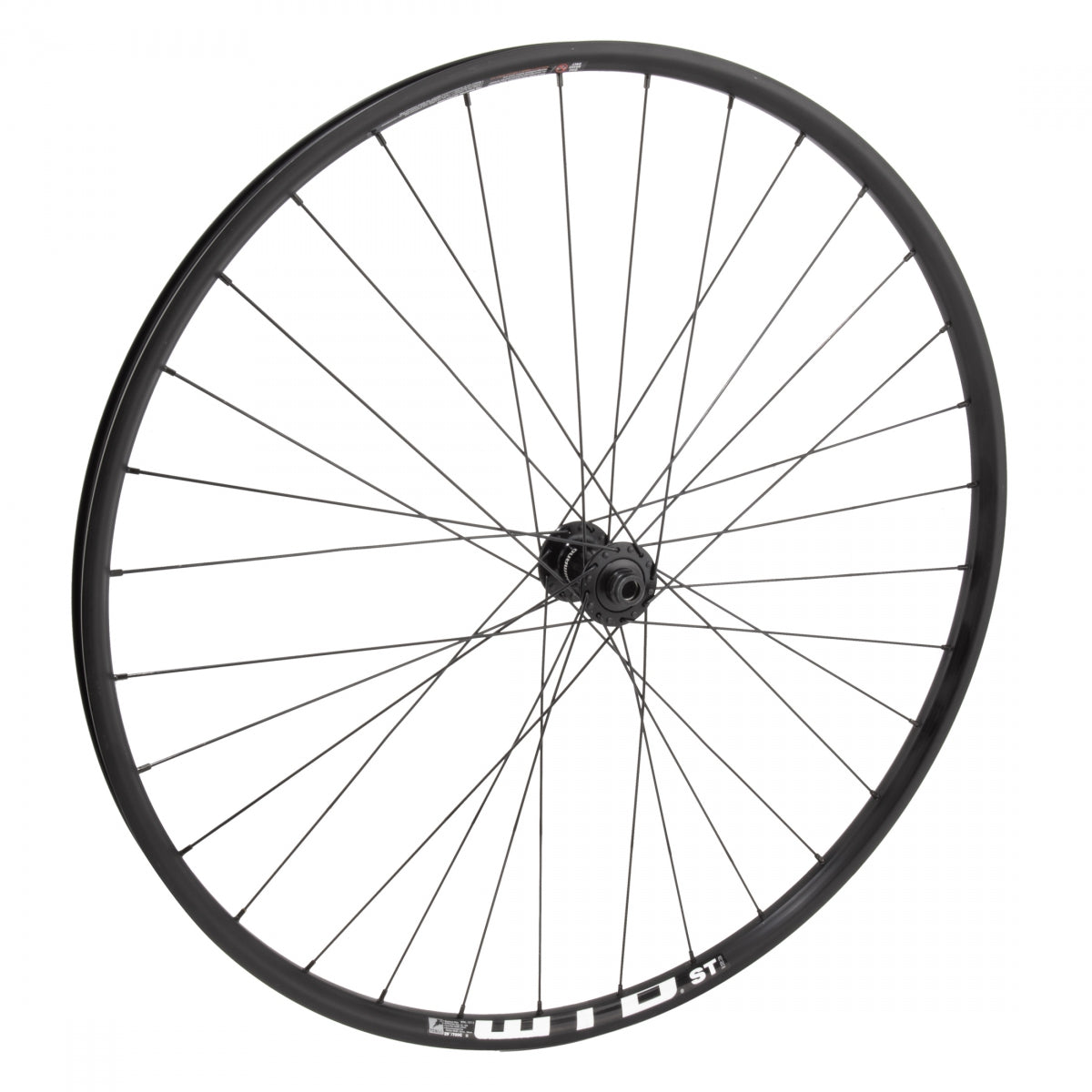 WHL FT 700 622x23 WTB ST TCS i23 BK DISC32 SHI RS470 CL 12mm BK 100mm SAPIM LEADER 2.0 BK