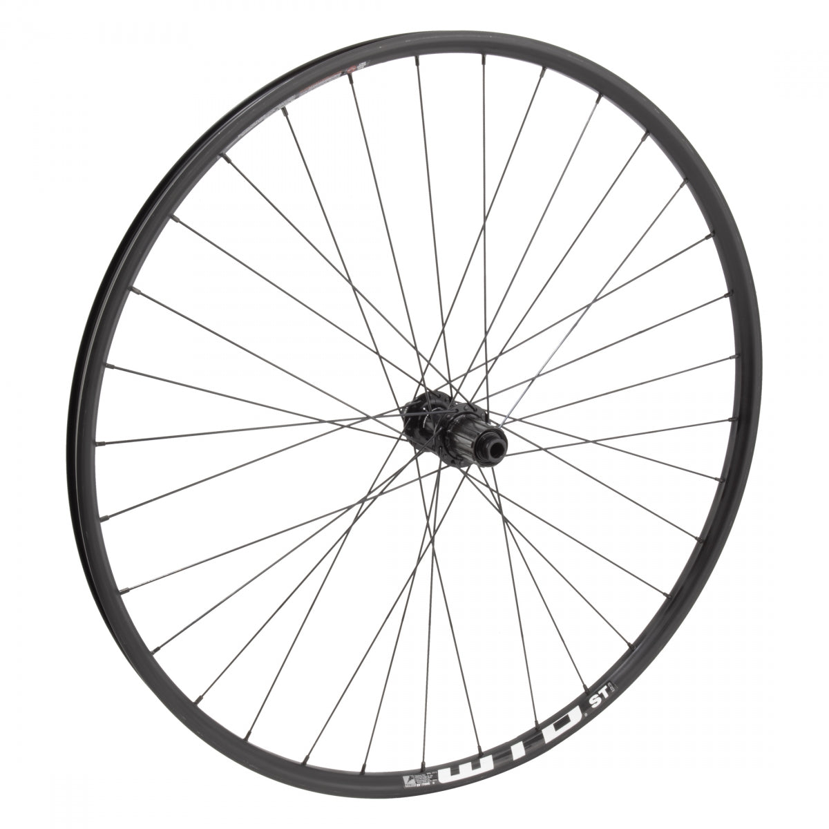 WHL RR 700 622x23 WTB ST TCS i23 BK DISC32 SHI RS470 8-11sCAS CL 12mm BK 142mm SAPIM LEADER 2.0 BK