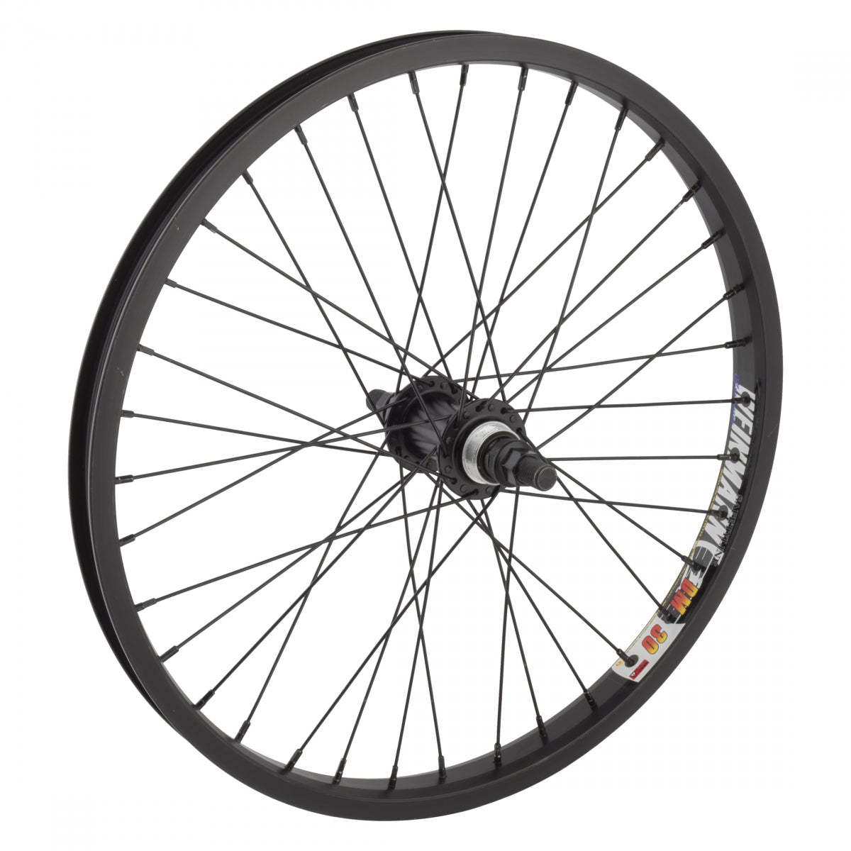 WHL RR 20x1.75 406x24 WEI DM30 BK 36 ALY FW 1sp FF 14mm BK 110mm 14gBK