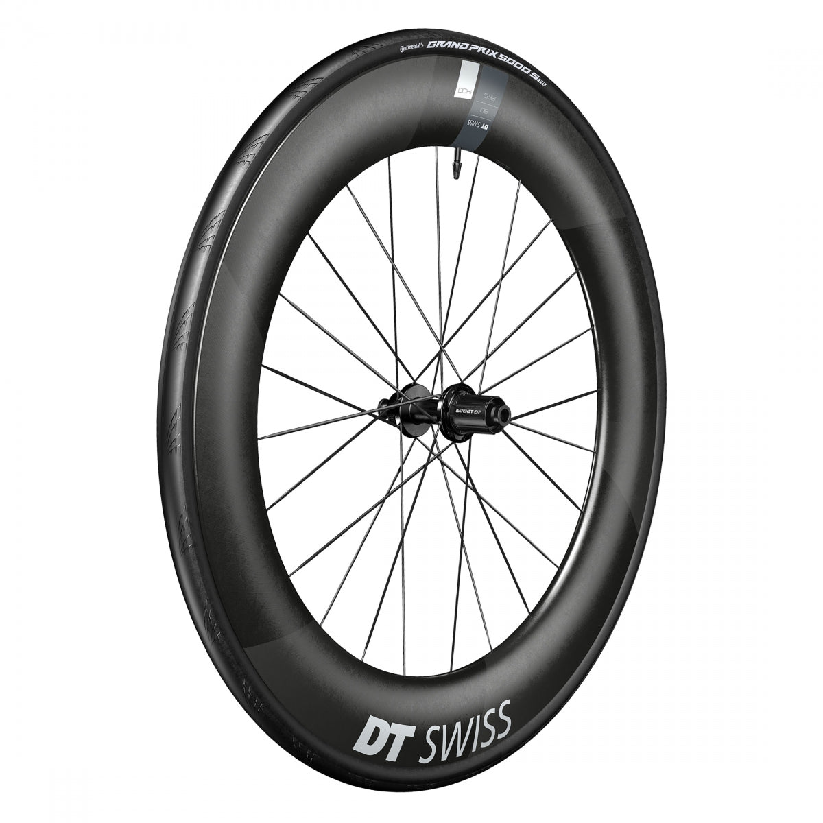 WHL RR DT 700 622x20 ARC1400 WIDE DICUT 80 142x12mmTA CL 11sCAS EXP TBLS (L) w/CONT GP 5000 STR