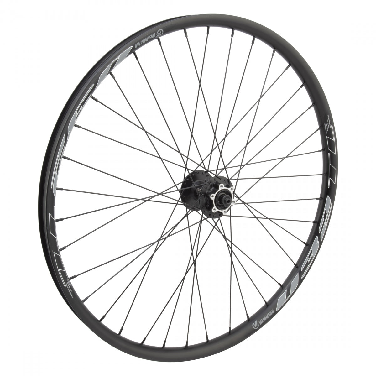 WHL FT 26x1.5 559x27 WEI U32TL DISC BK TBLS 36 SHI TX506 6B BK 100mm 14gBK