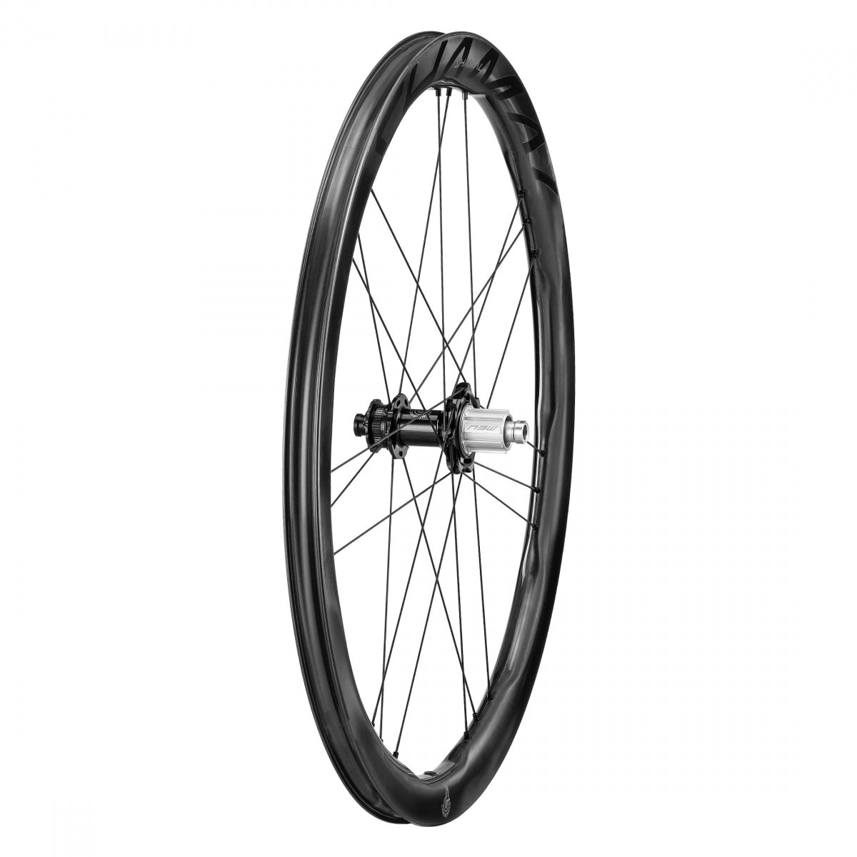 WHL PR CPY 700 SHAMAL CARBON C23 DB 2WF DUAL N3W BK 12mm THRU CLINCHER