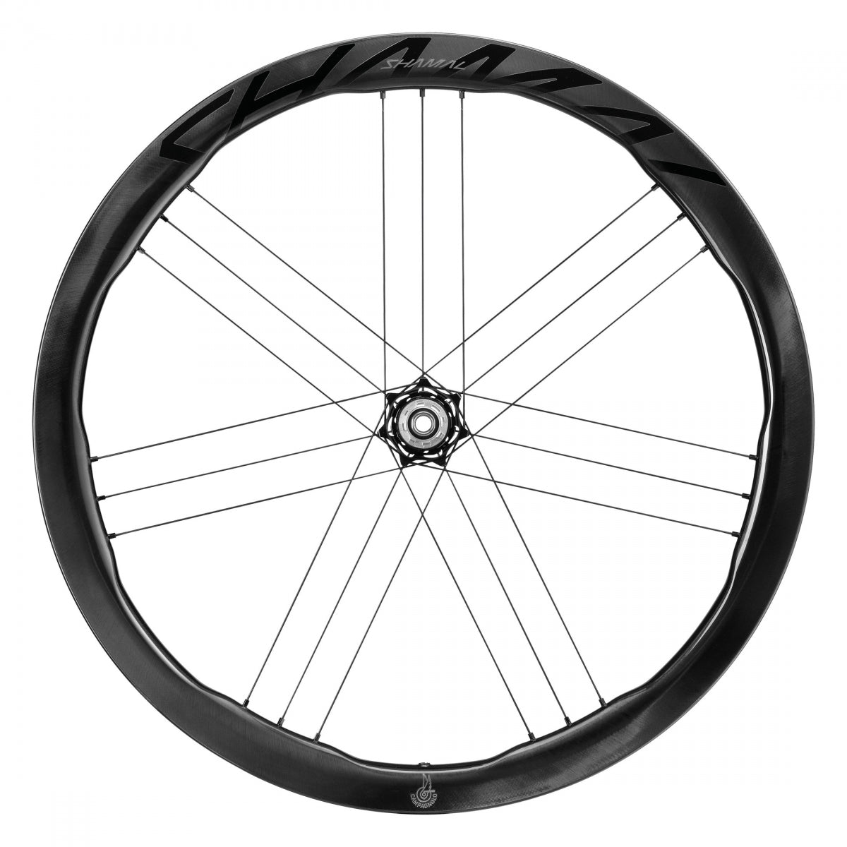 WHL PR CPY 700 SHAMAL CARBON C23 DB 2WF DUAL XDR BK 12mm THRU CLINCHER