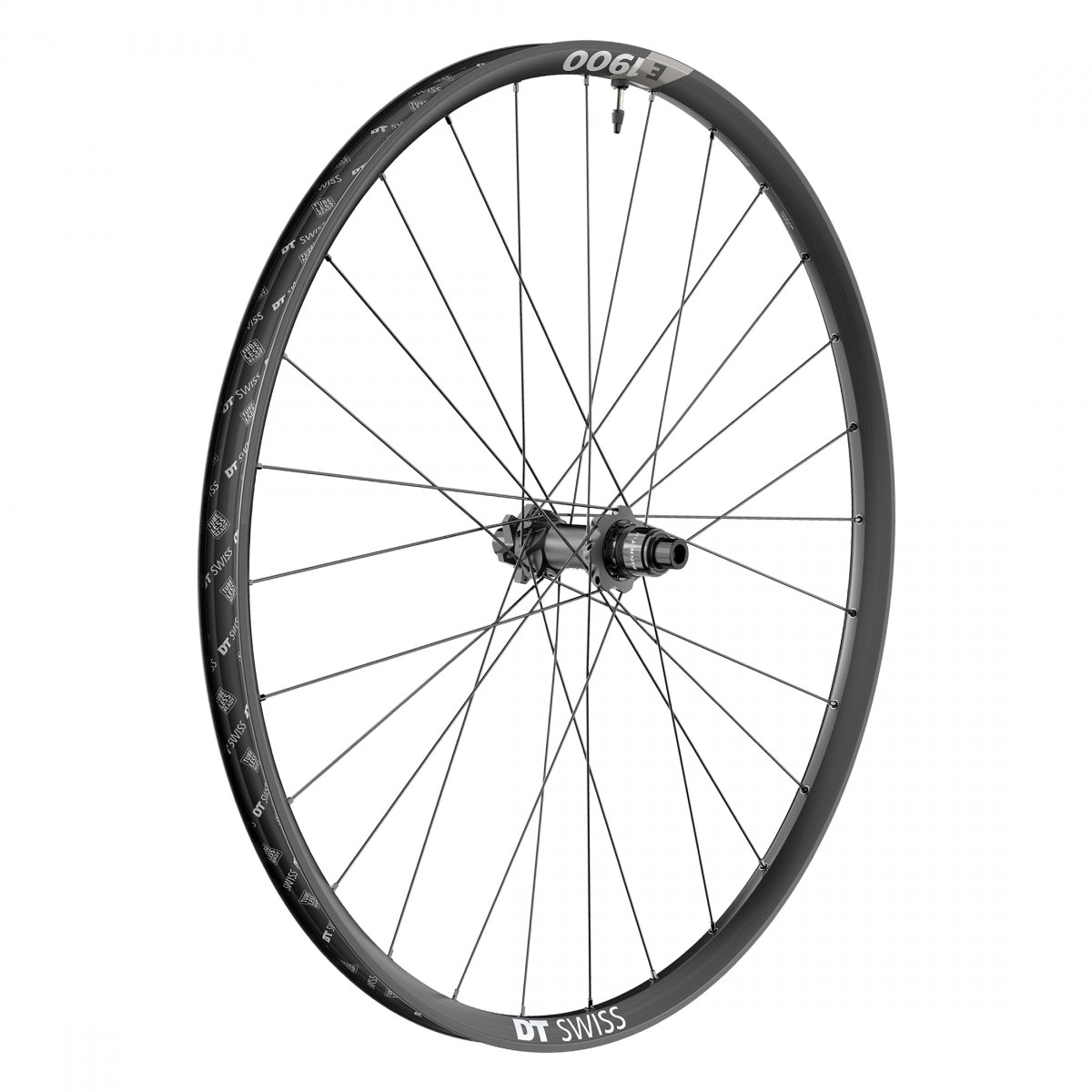 WHL RR DT 27.5 584x30 E1900 SPLINE 148X12mmTA 6B XD TBLS w/TAPE & VALVE