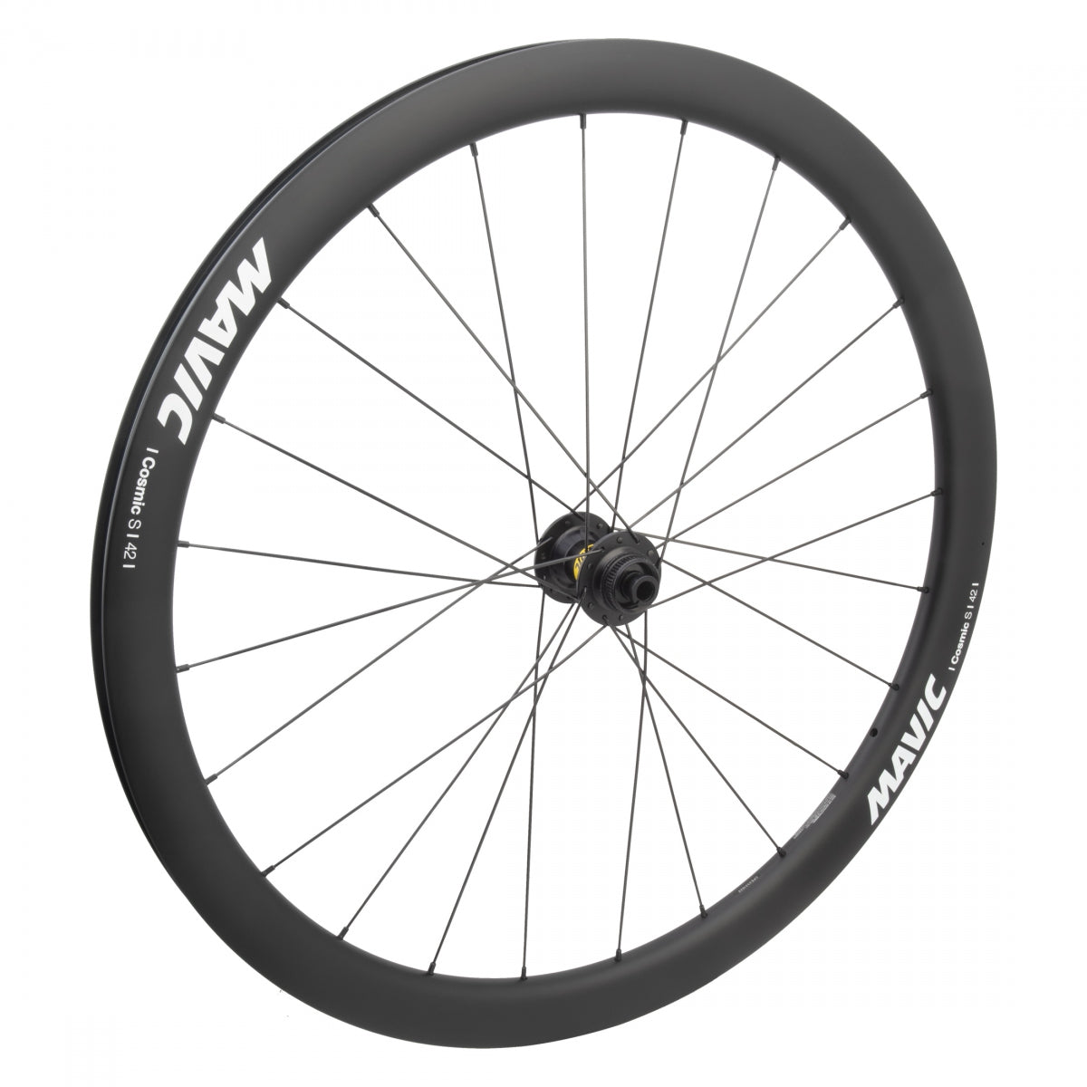 WHL FT MAV 700 622x21 COSMIC S 42 DISC 24 CL 12x100 TBLS CARBON