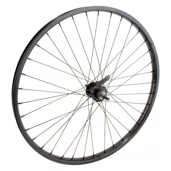 WHL RR 26x1.75 559x25 STL BK 36 KT CB 110mm 14gBK w/TRIM KIT
