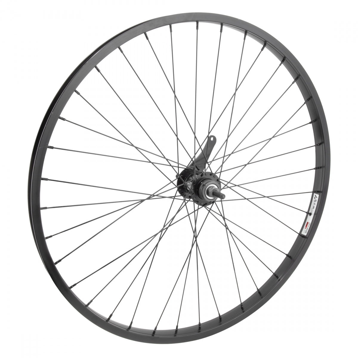 WHL RR 26x1.75 559x25 ALY BK 36 KT CB 110mm 14gBK w/TRIM KIT
