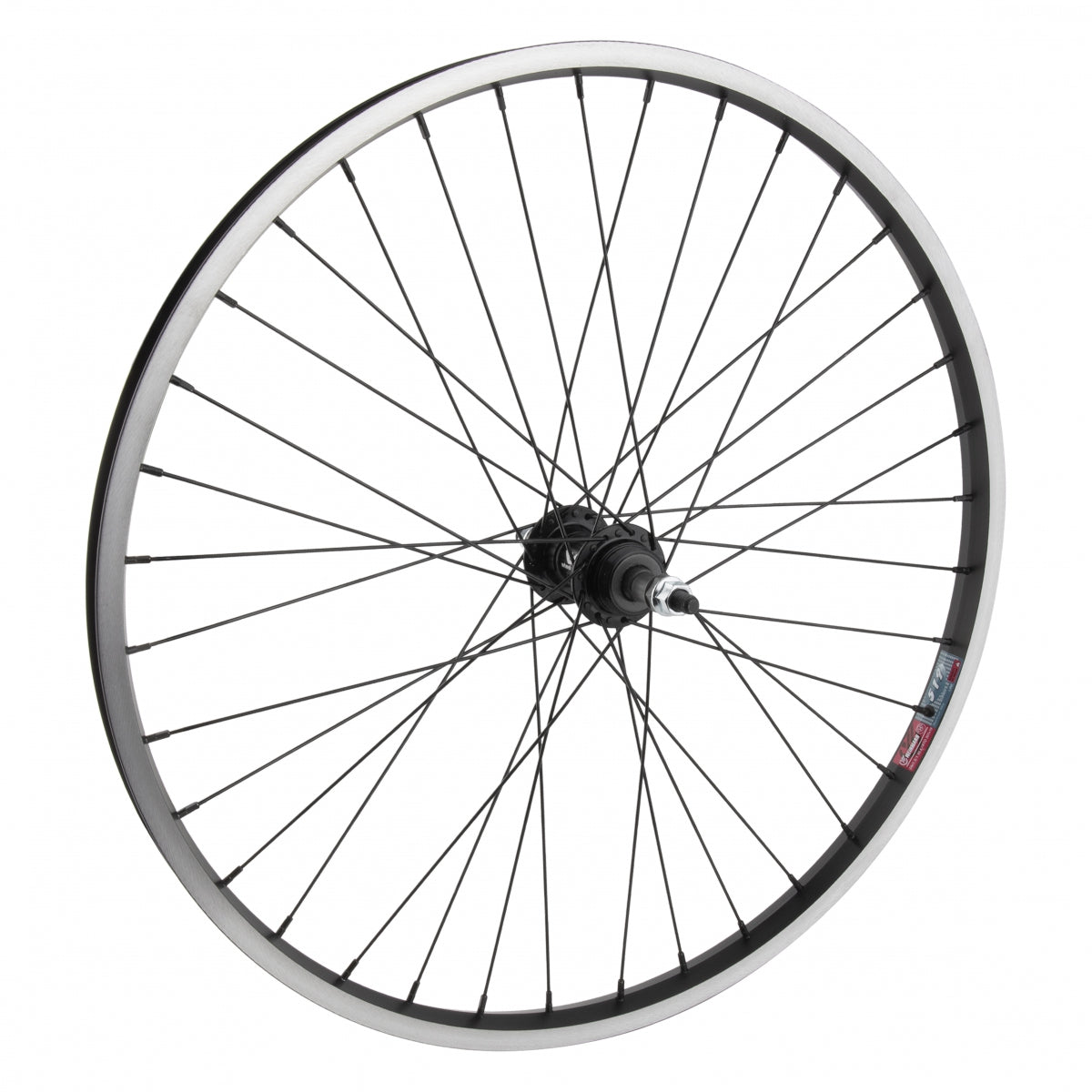 WHL RR 24x1.75 507x19 ALY BK 36 ALY FW 5/6/7sp BO BK 135mm 14gBK
