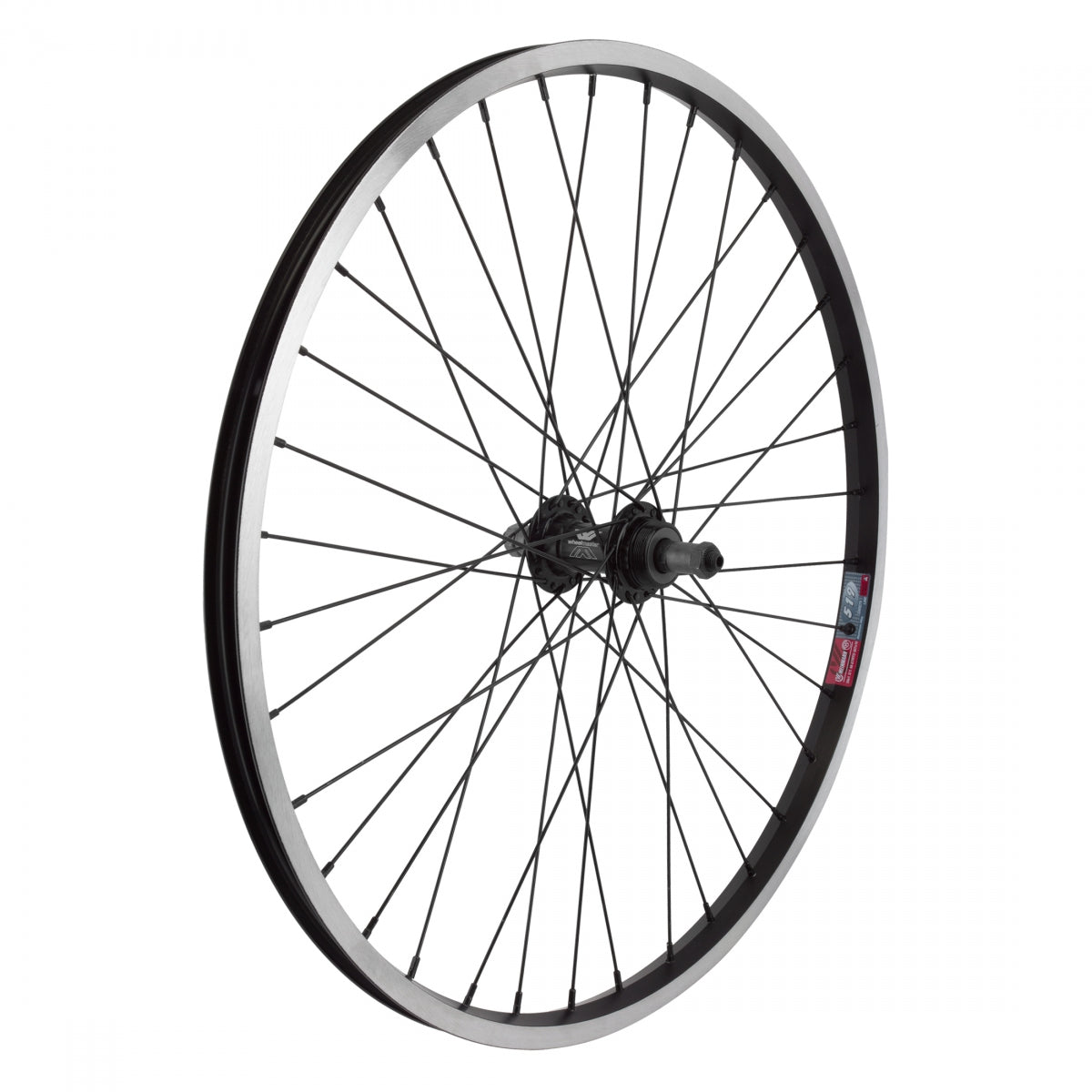 WHL RR 24x1.75 507x19 ALY BK 36 ALY FW 5/6/7sp QR BK 135mm 14gBK