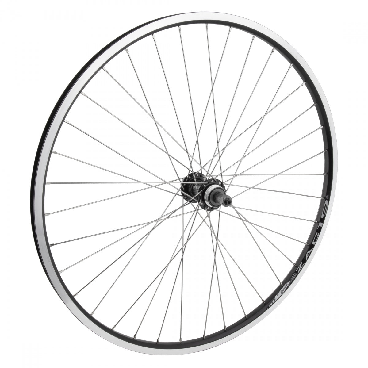 WHL RR 26x1.5 559x19 WEI ZAC19 BK MSW 36 ALY FW 5/6/7sp QR BK 135mm SS2.0SL