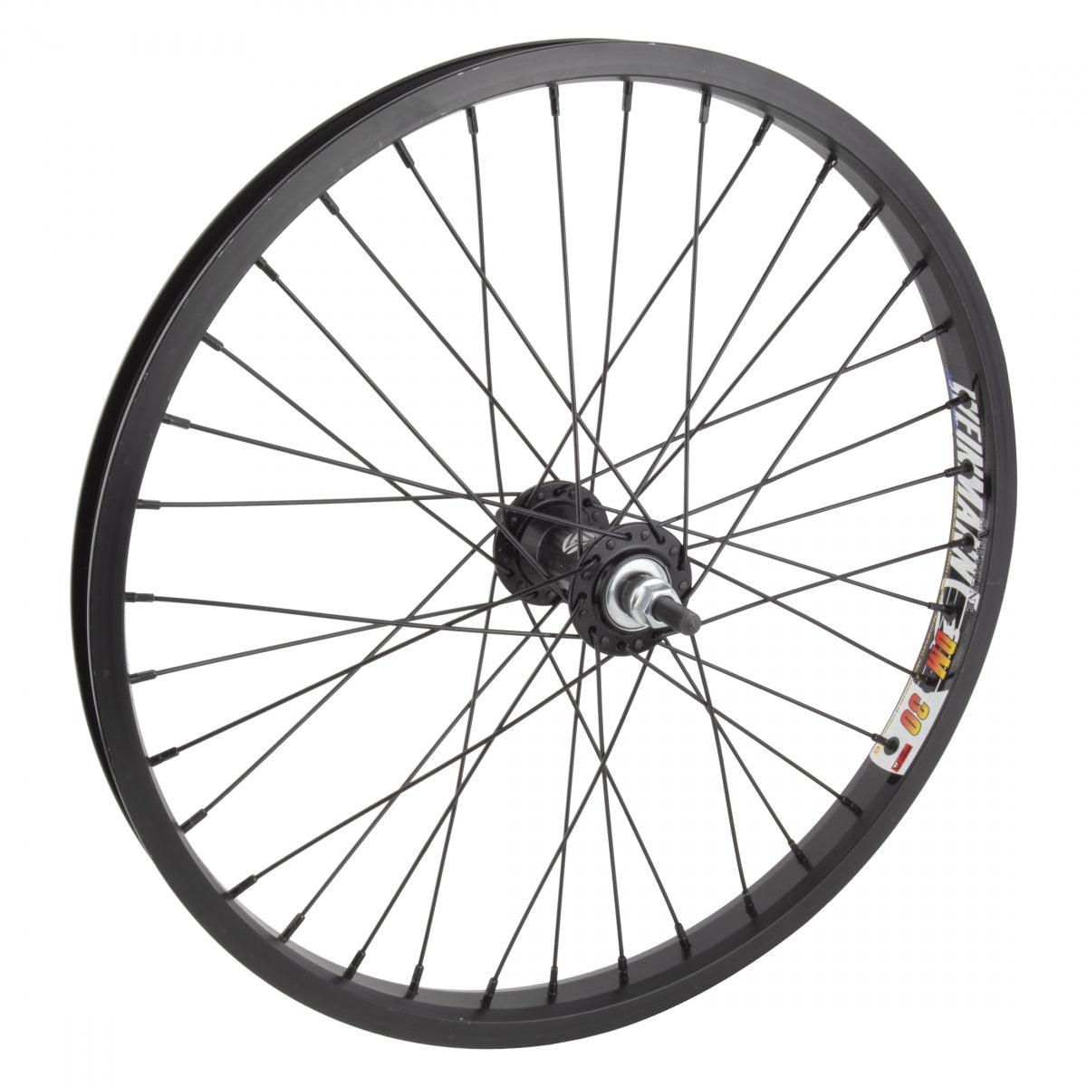 WHL FT 20x1.75 406x24 WEI DM30 BK 36 BK-OPS 3/8 BK 14gBK