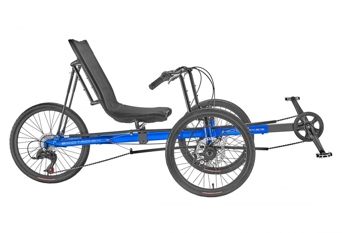 BIKE SUN SKR ECO-TAD SX 20/20 7s BLU