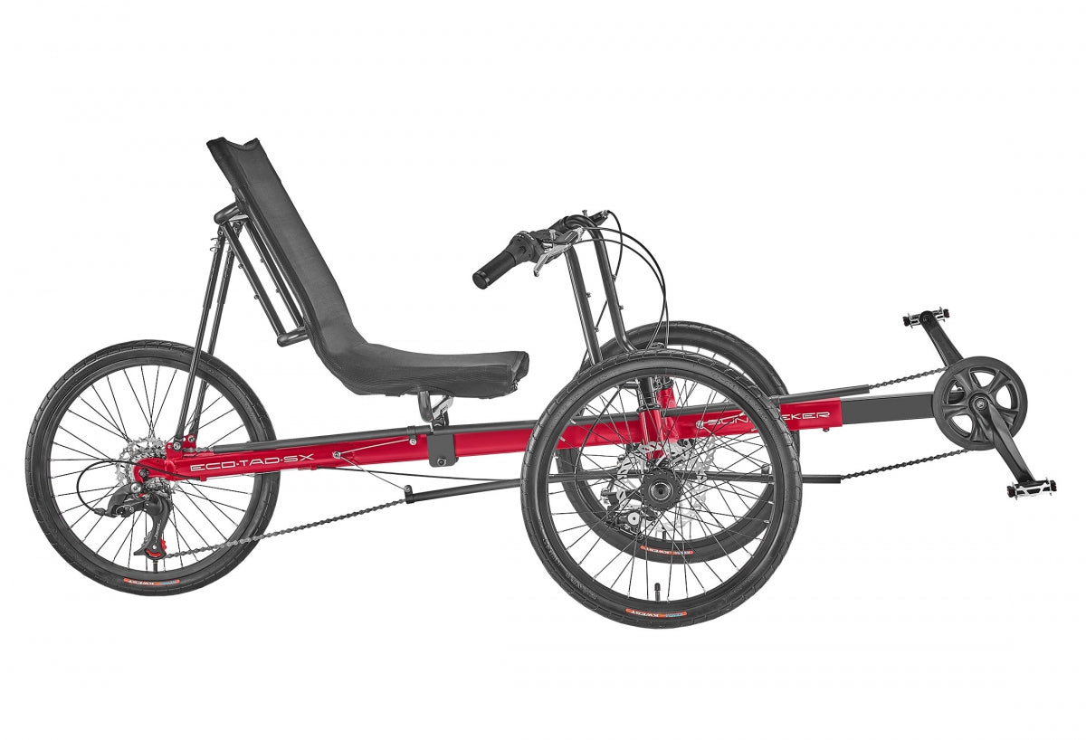 BIKE SUN SKR ECO-TAD SX 20/20 7s RED