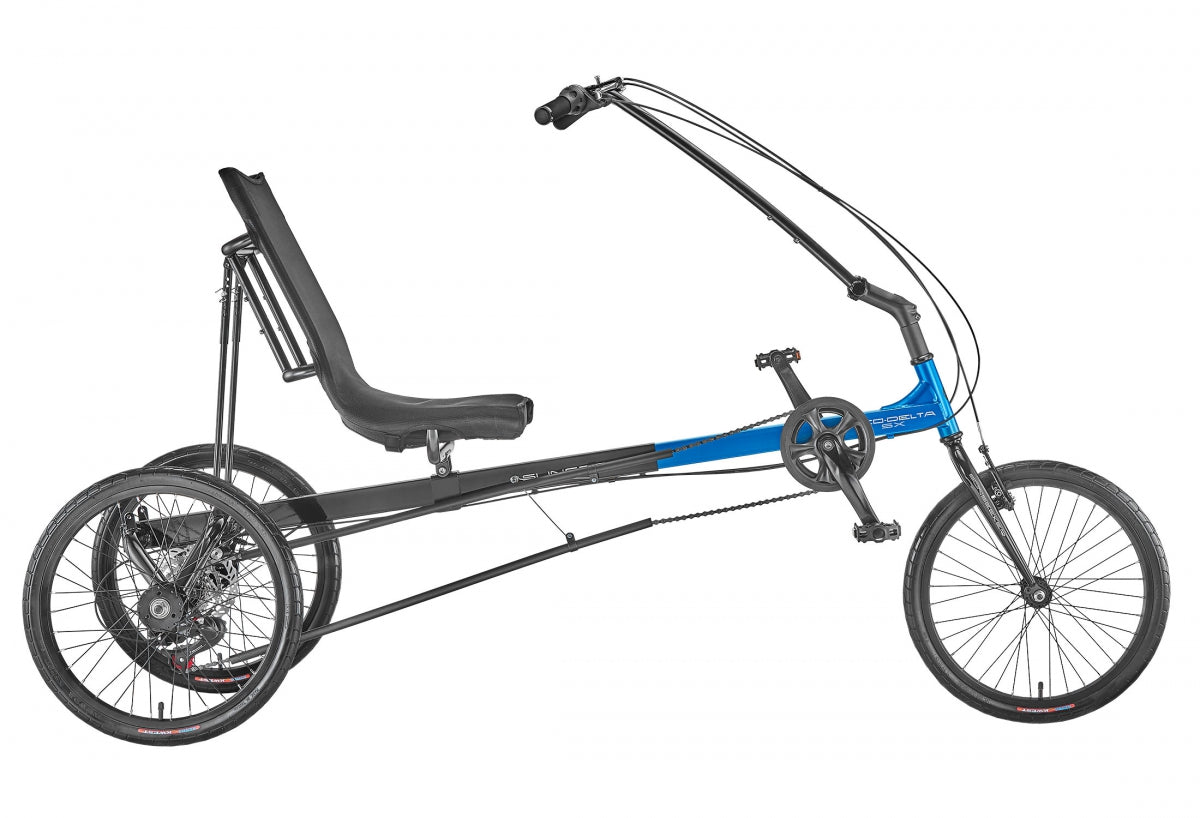 BIKE SUN SKR ECO-DELTA SX 20/20 7s BK/BU