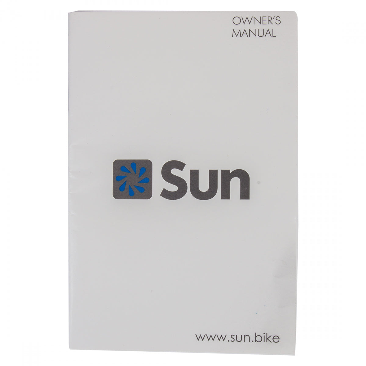 MANUAL REP SUN BICYCLE OWNERS MANUAL V.4.2014