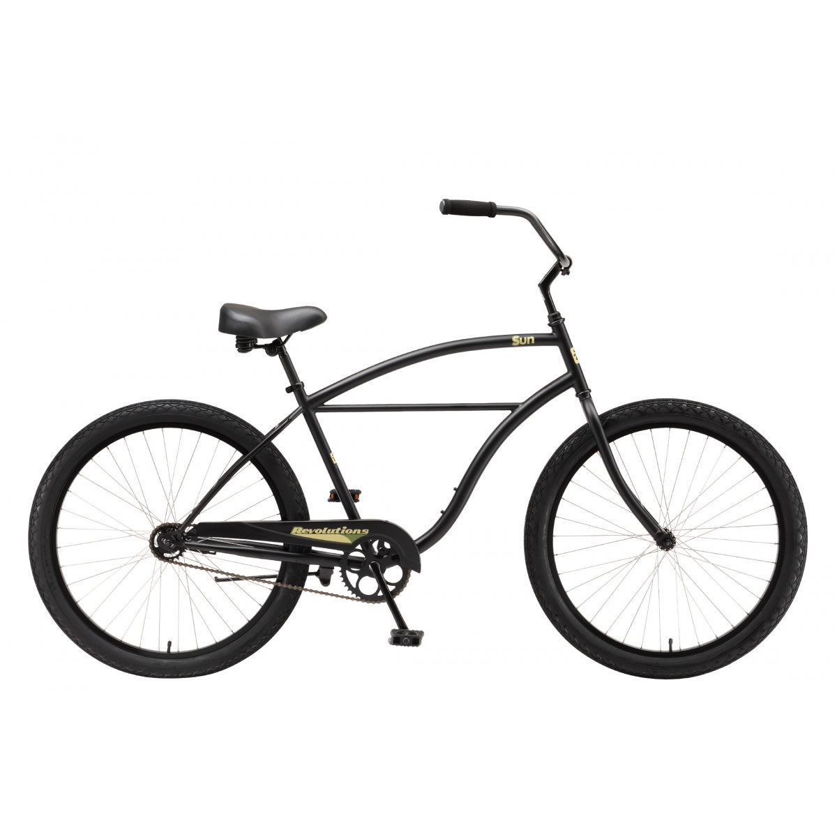BIKE SUN REV STL M18.5 CB (H) S-BK