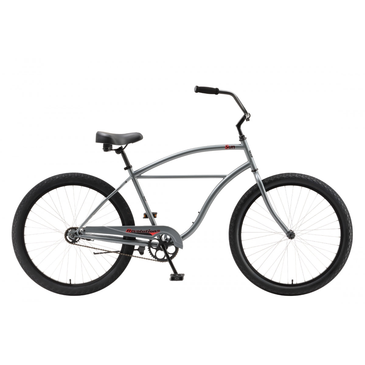 BIKE SUN REV STL M18.5 CB (H) GY