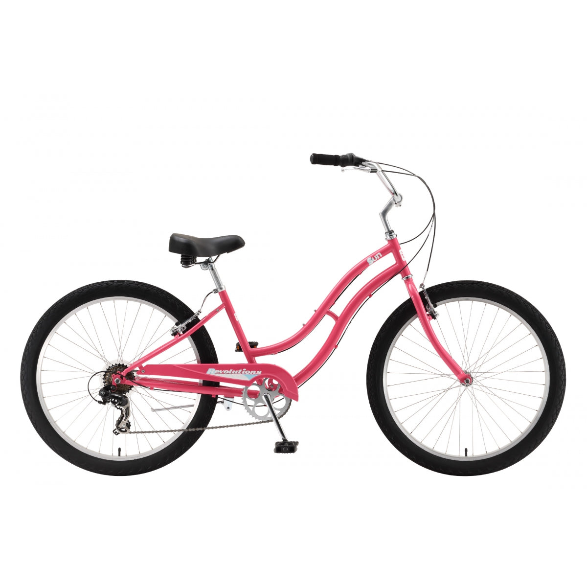 BIKE SUN REV STL L16 7S (H) CORAL