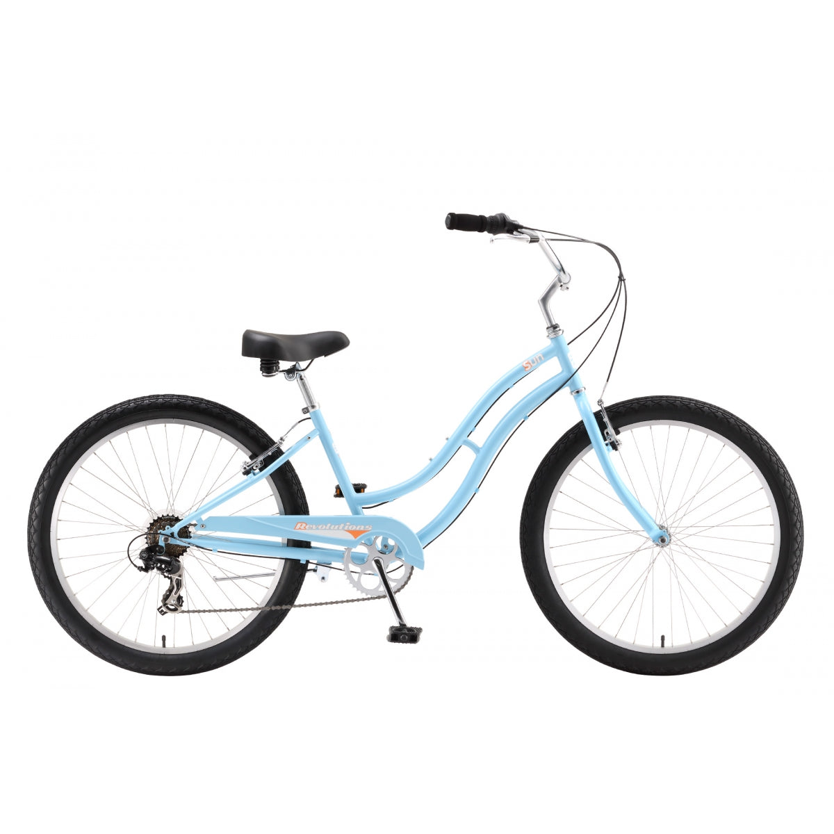 BIKE SUN REV STL L16 7S (H) AQUA