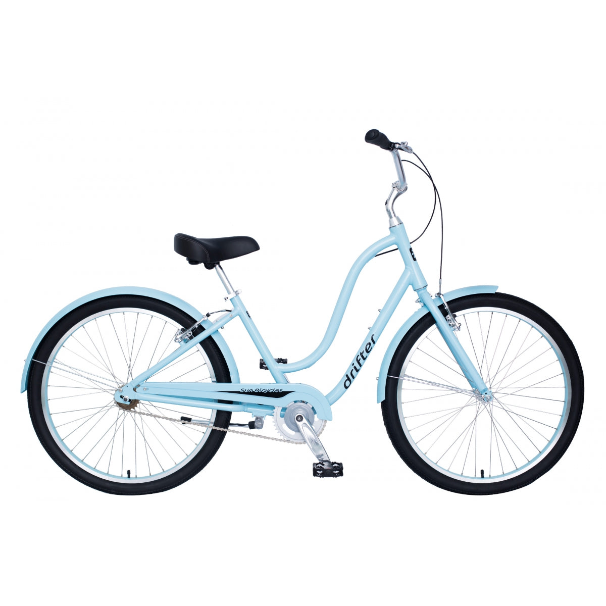 BIKE SUN DRIFTER ALY L17.5 (I) 1sp LIGHT-AQUA