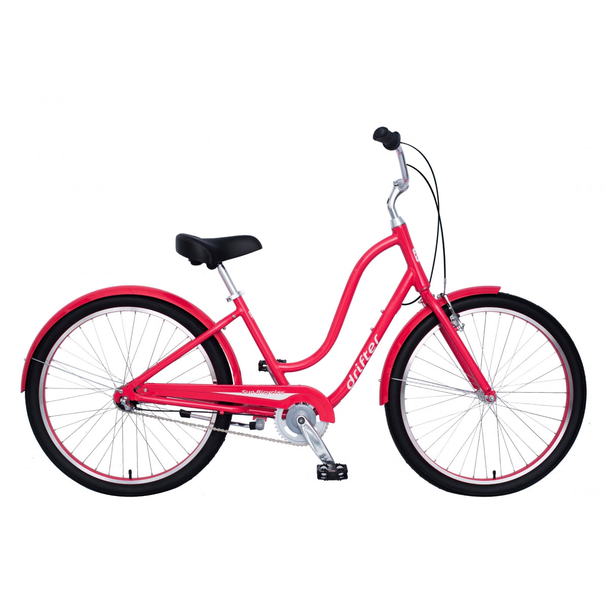BIKE SUN DRIFTER ALY L17.5 (I) NX 3CB CORAL