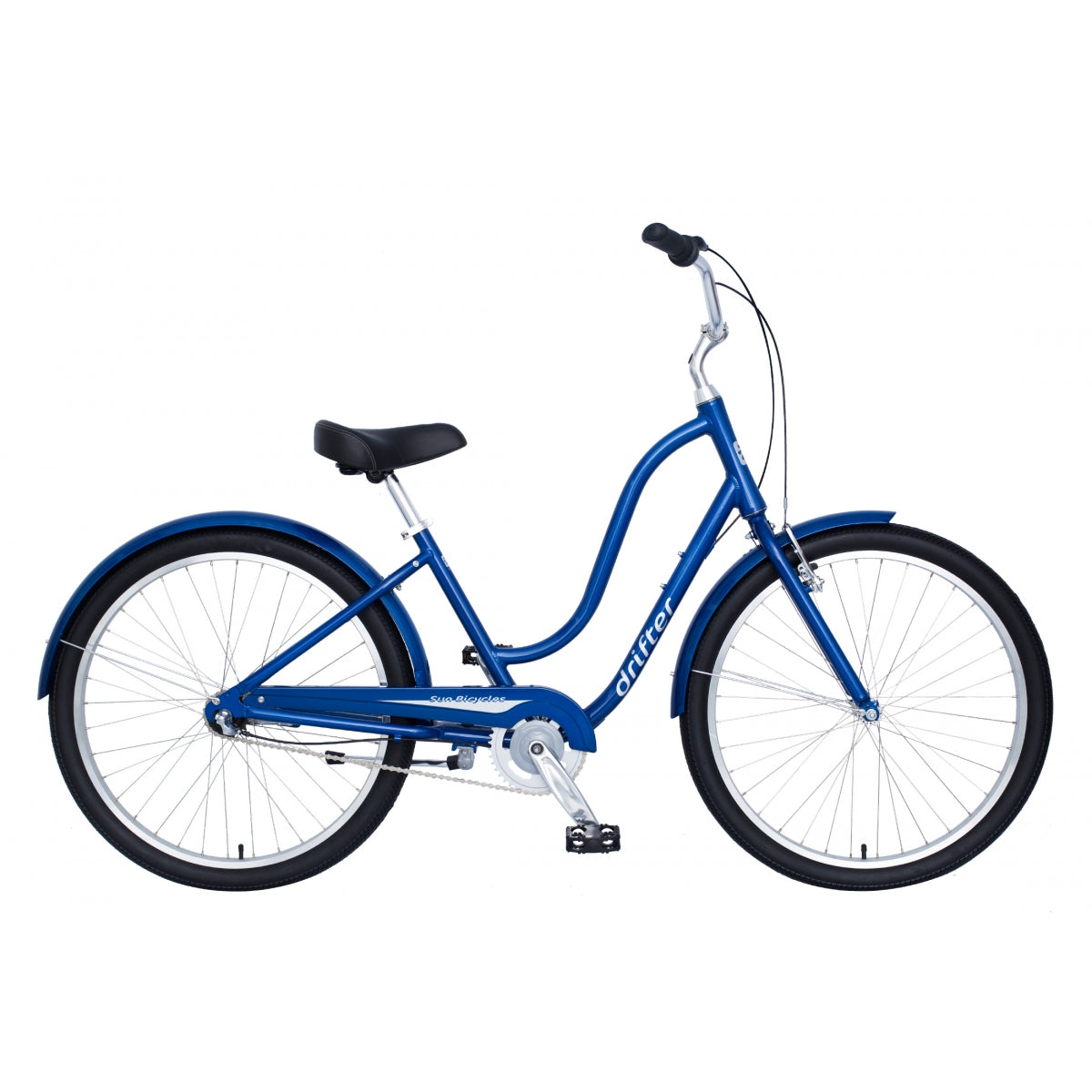 BIKE SUN DRIFTER ALY L17.5 (I) NX 3CB BU-PEARL