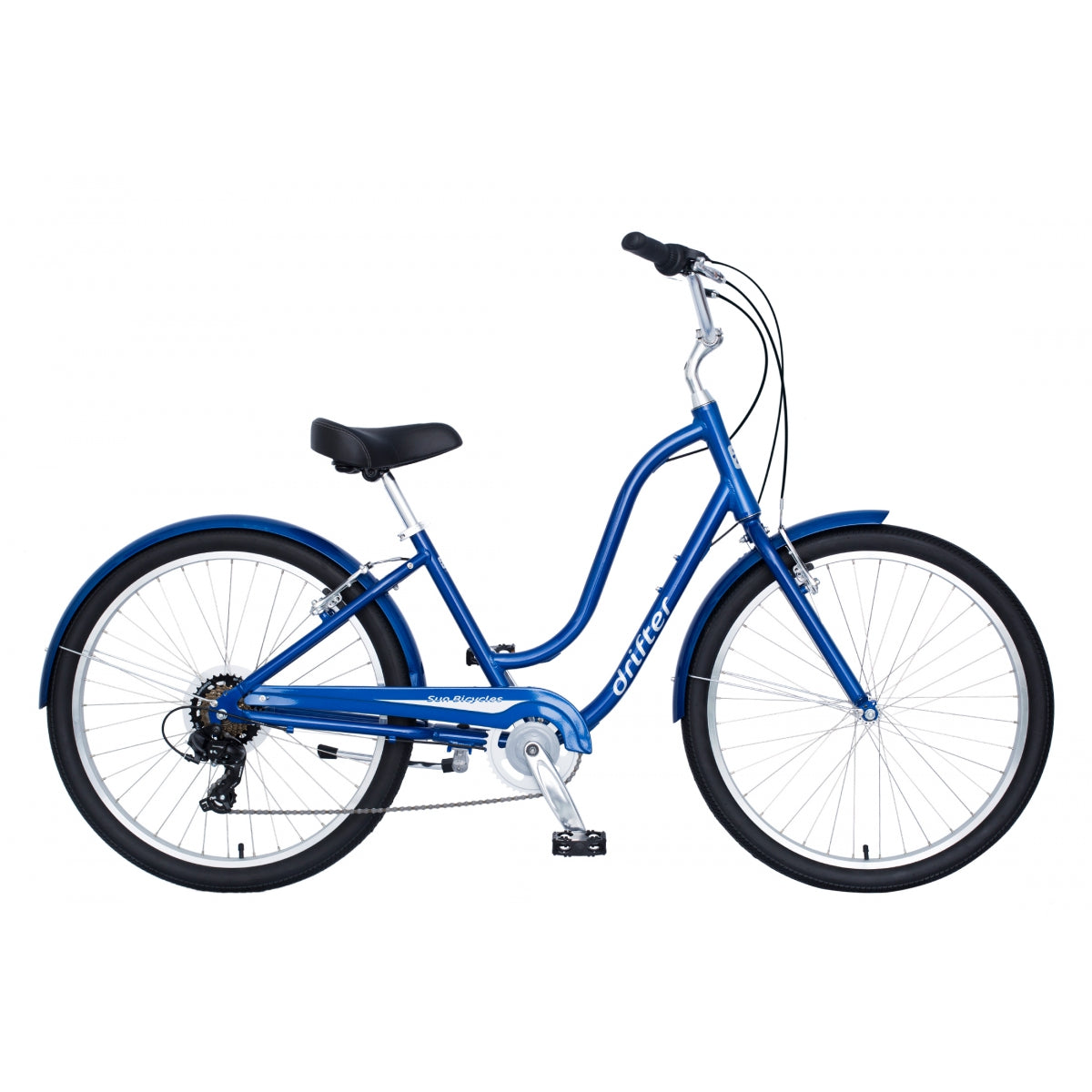BIKE SUN DRIFTER ALY L17.5 (I) 7sp BU-PEARL