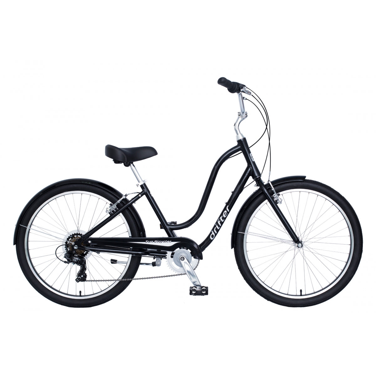 BIKE SUN DRIFTER ALY L17.5 (I) 7sp BK-MET
