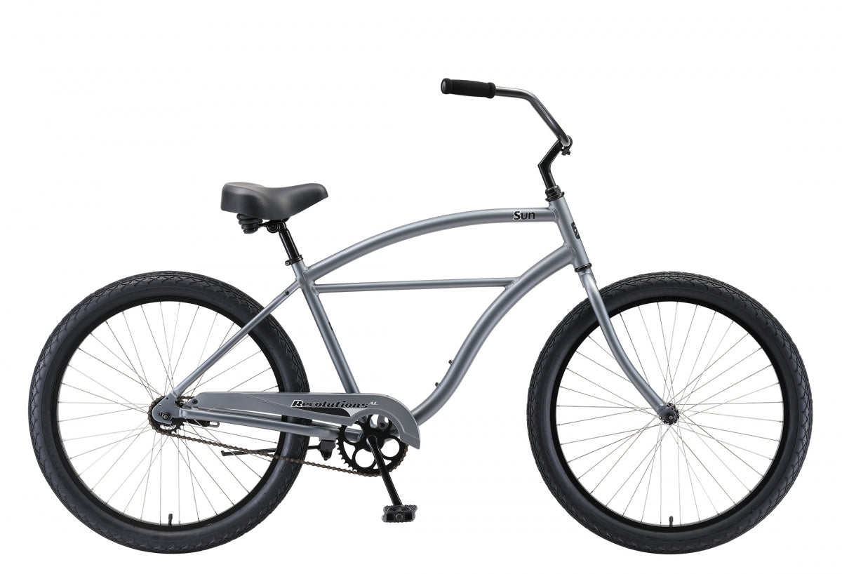 BIKE SUN REV-AL ALY M18.5 CB (I) POLISHED GRAPHITE