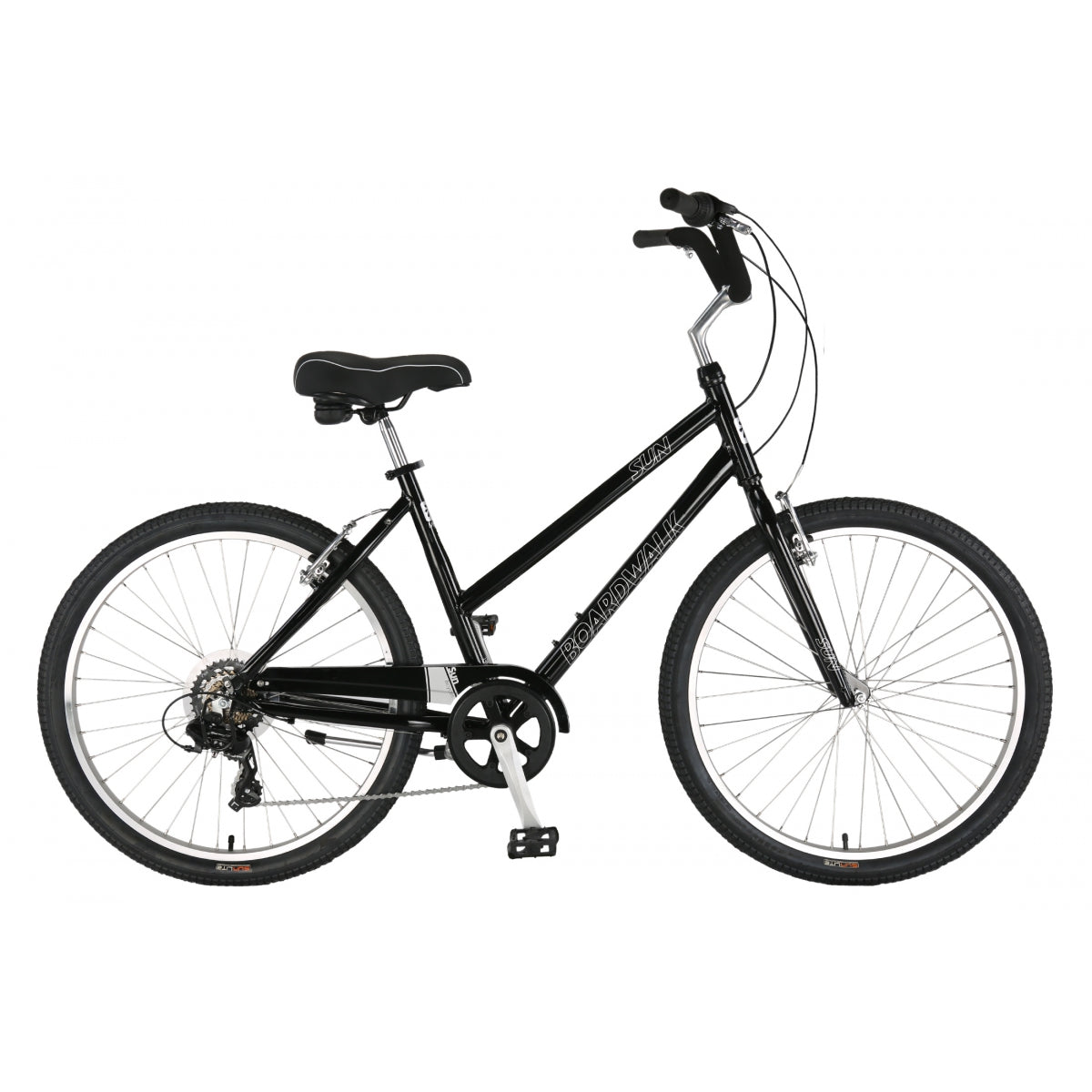 BIKE SUN BOARD WK ALY L19 7sp G-BLK