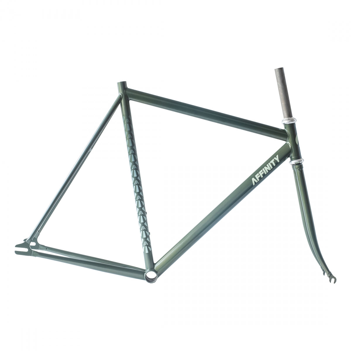 FRAME AFFINITY TRACK LOPRO CHAMPAGNE MONEY MINT FRESH SM W/FORK