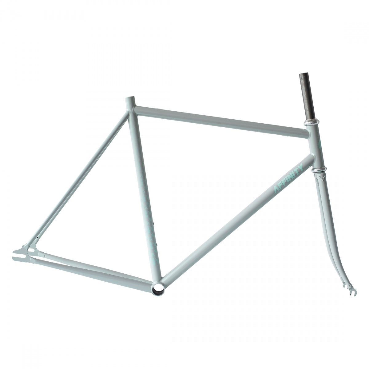 FRAME AFFINITY METRO PEARL GRAY GLOW STICK LG W/FORK
