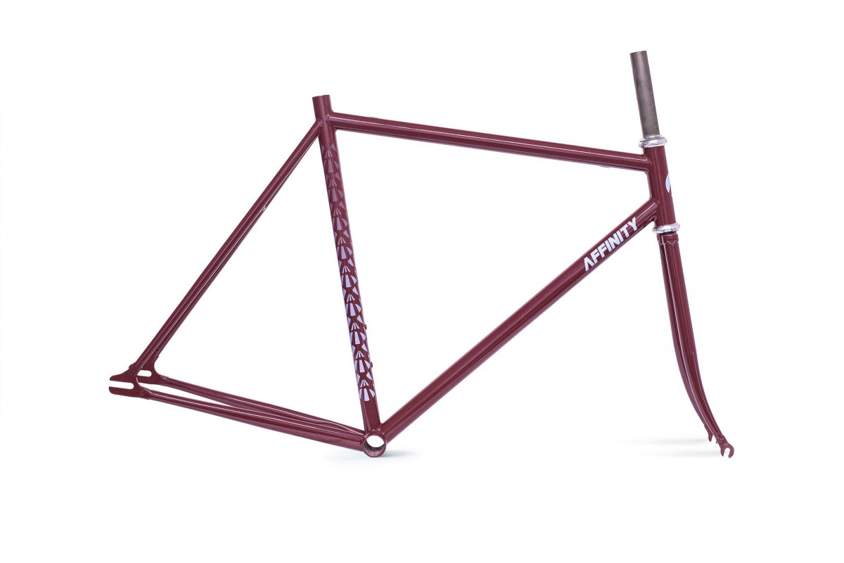 FRAME AFFINITY TRACK METRO CRIMSON SKY XS w/FORK