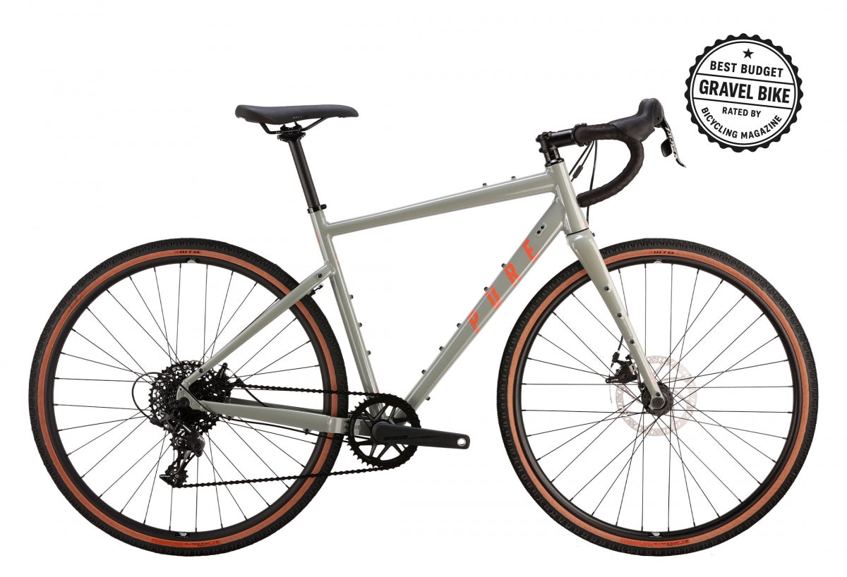 BIKE PURE ADVENTURE AL 700xM48/SM 11sAGAVE (O)