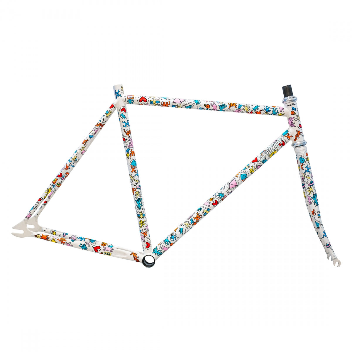 FRAME AFFINITY METRO KEITH HARING MULTI LG w/FORK