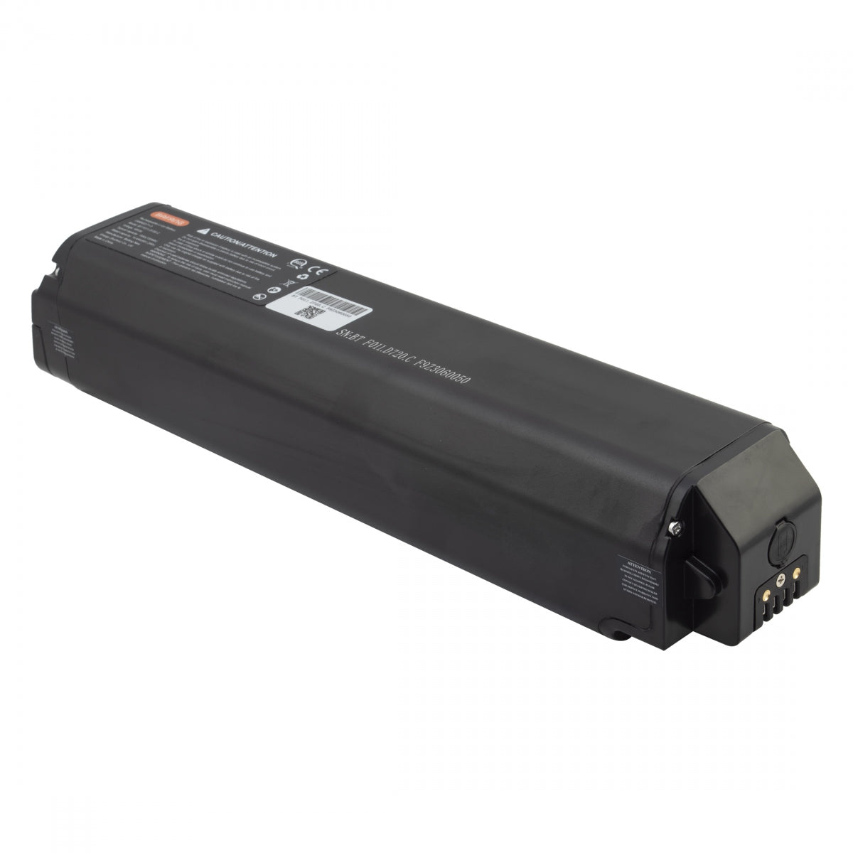 BATTERY EBIKE BAFANG B1 REP BT F010.D720.C 48Vx15AH BK f/FLUX ***HAZMAT CLASS 9/UN3480/PG11/9***