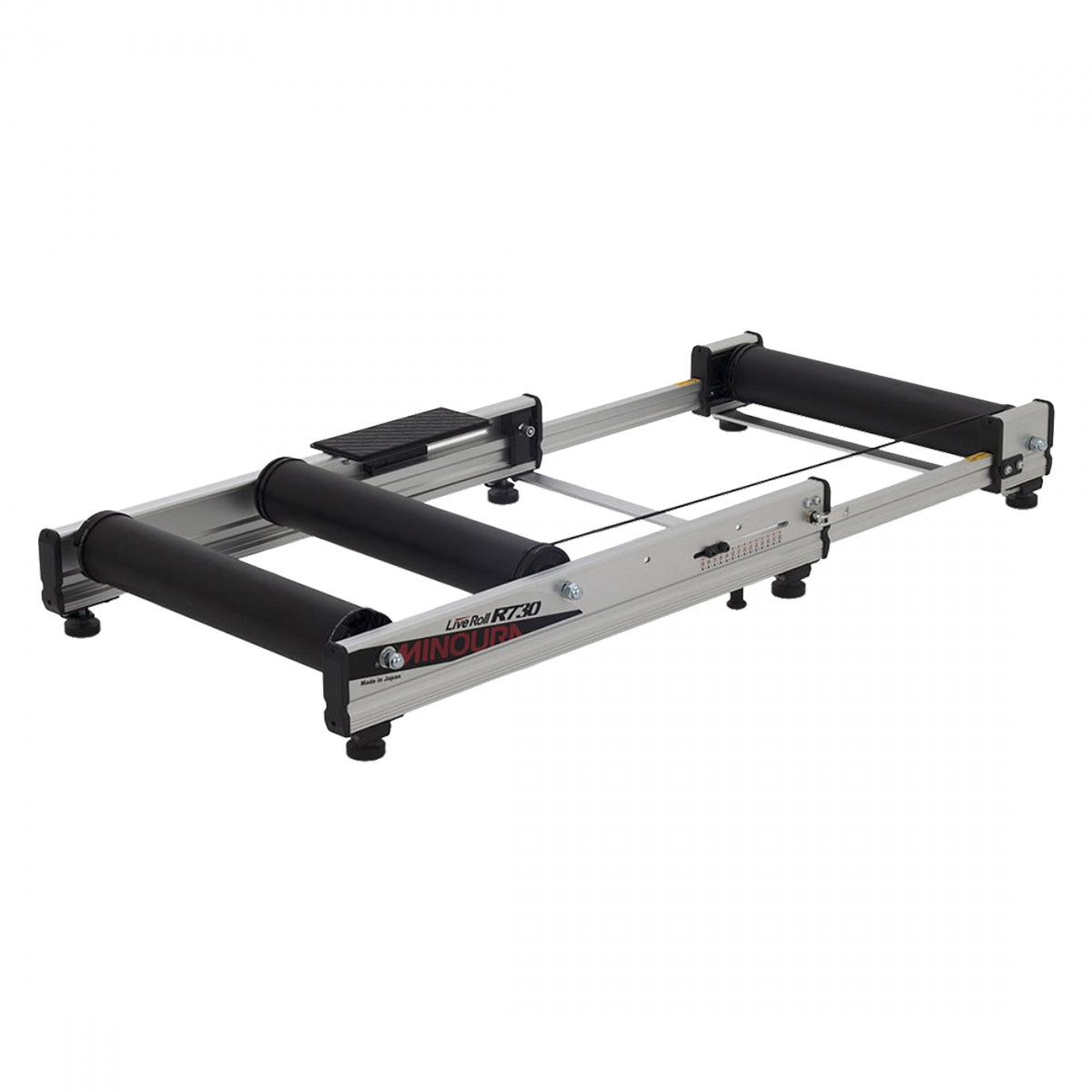 TRAINER MIN ROLLERS LIVE ROLL RESISTANCE R730R w/STEP SL/BK