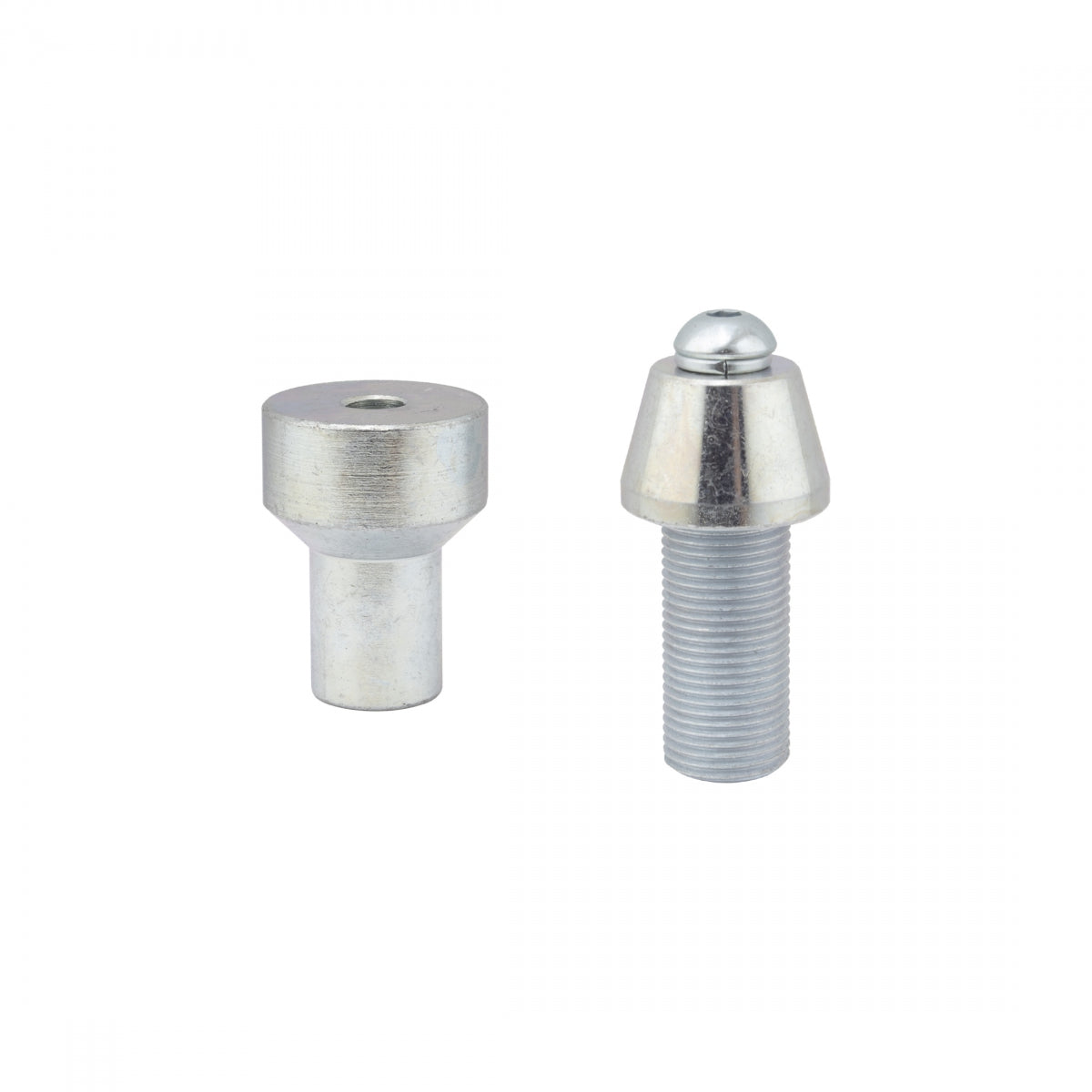 TRAINER MIN THRU AXLE ADAPTR 12mmX1.0TP f/X12 STYLE TAPERED *QR-SKEWER REQUIRED*