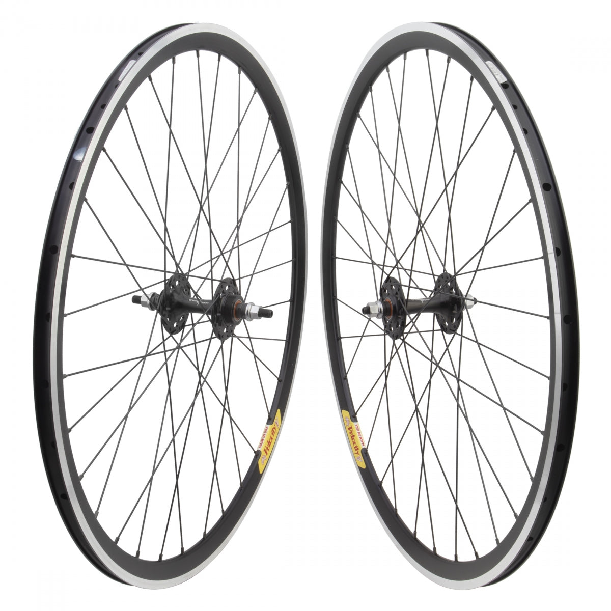 WHL PR 700 622x14 VELO DEEP-V BK MSW 32 OR8 BK FX/FW SEAL DT2.0BK