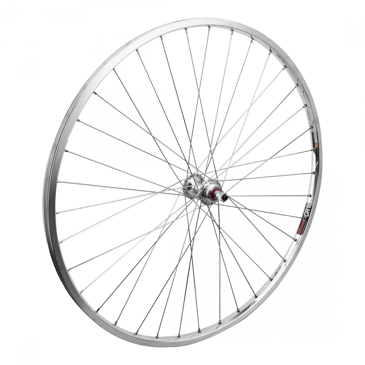 WHL RR 27x1-1/4 630x18 SUN CR18 SL 36 OR8 RD2100 FW 5/6/7sp QR SEAL SL 126mm DTI2.0SL
