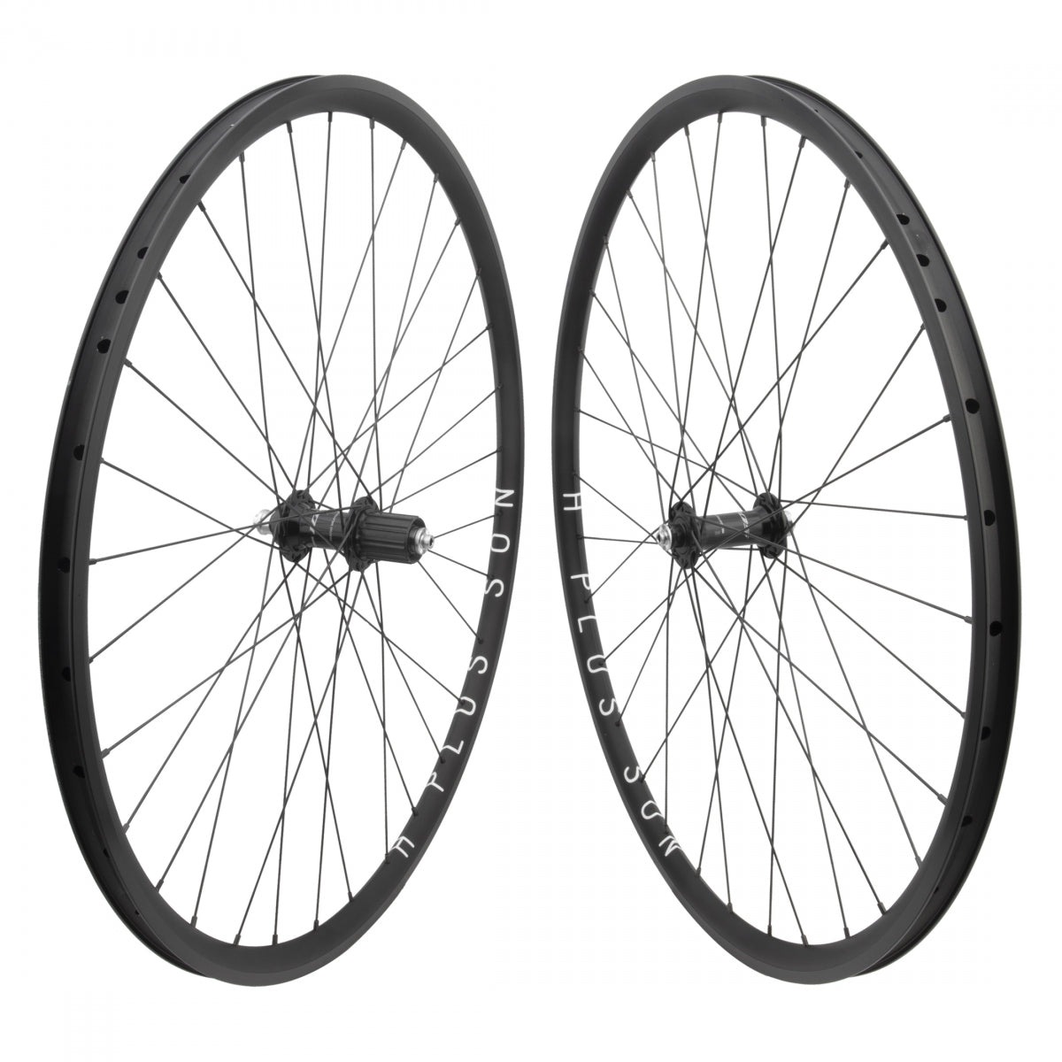 WHL PR 700 622x18 H+SON ARCHETYPE BK 32SHI R7000 8-11sCASS QR BK 130mm SS 2.0/1.8 BK