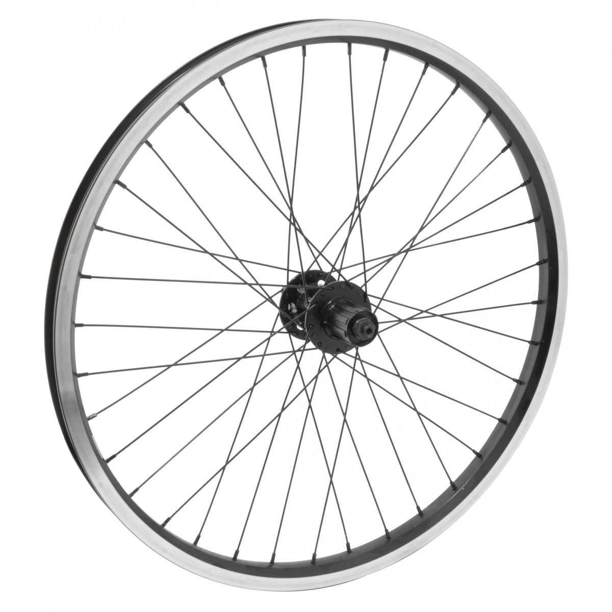 WHL RR 24x1.75 507x24 RYDE ANDRA40 BK MSW 36 WM MT2000 8-10sCAS 6B QR BK 135mm 14gBK