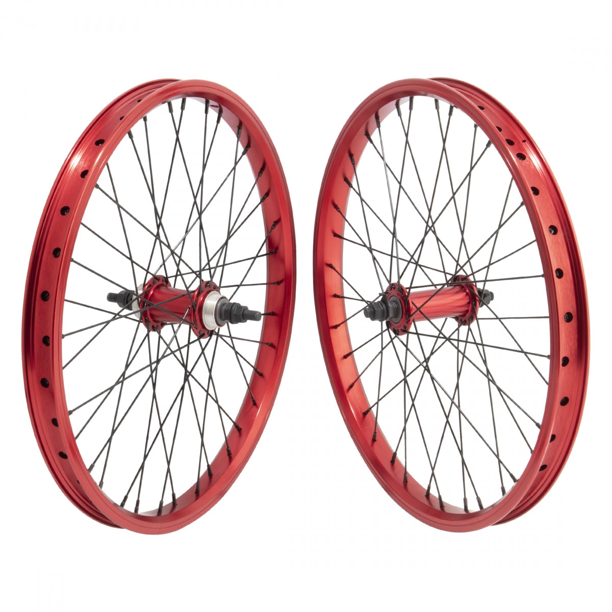 WHL PR 20x1.75 406x24 SE BIKES RIPPER(22) RD NMSW 36 1s FF LOOSE 3/8 RD 110mm 14gBK
