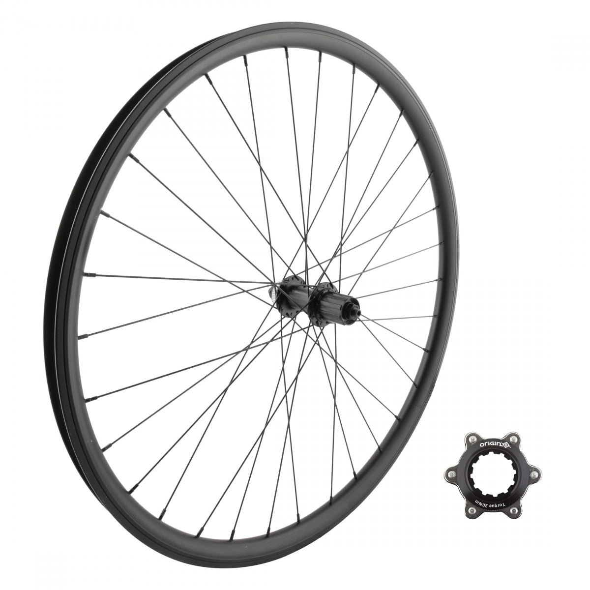 WHL RR 700 622x25 WM J25SG BK MSW 32 SHI TX505 8-10sCAS CL w/6B ADAPTOR QR BK 135mm 14gBK