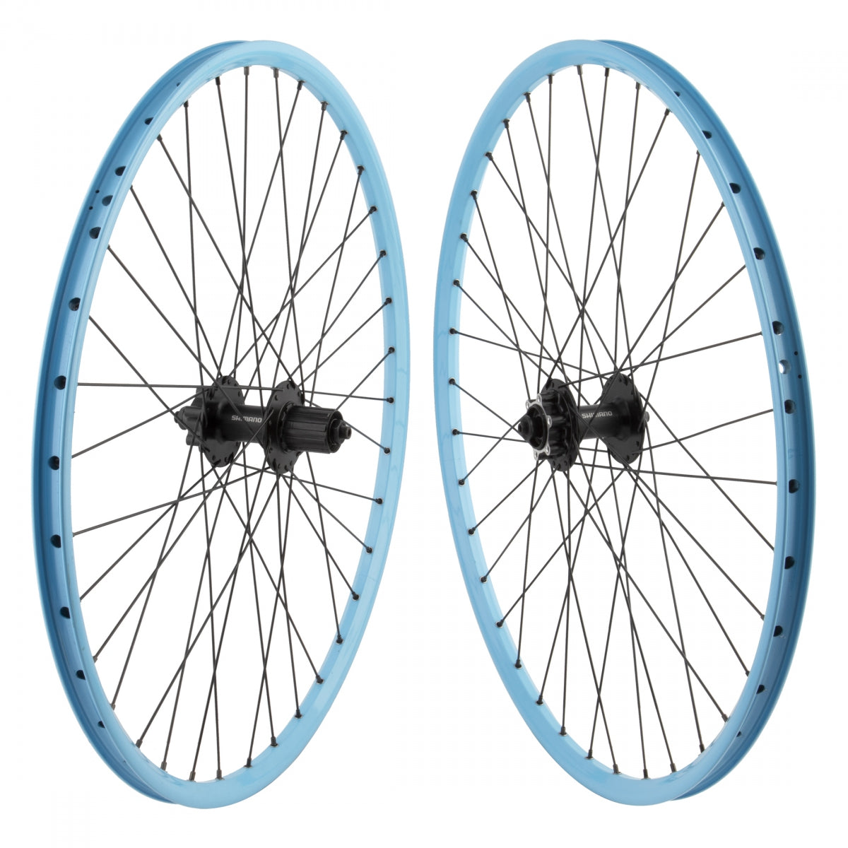 WHL PR 26x1.5 559x17 SHINING DB25 BU DISC 36 SHI TX506 8-10sCAS QR BK 135mm 14gBK