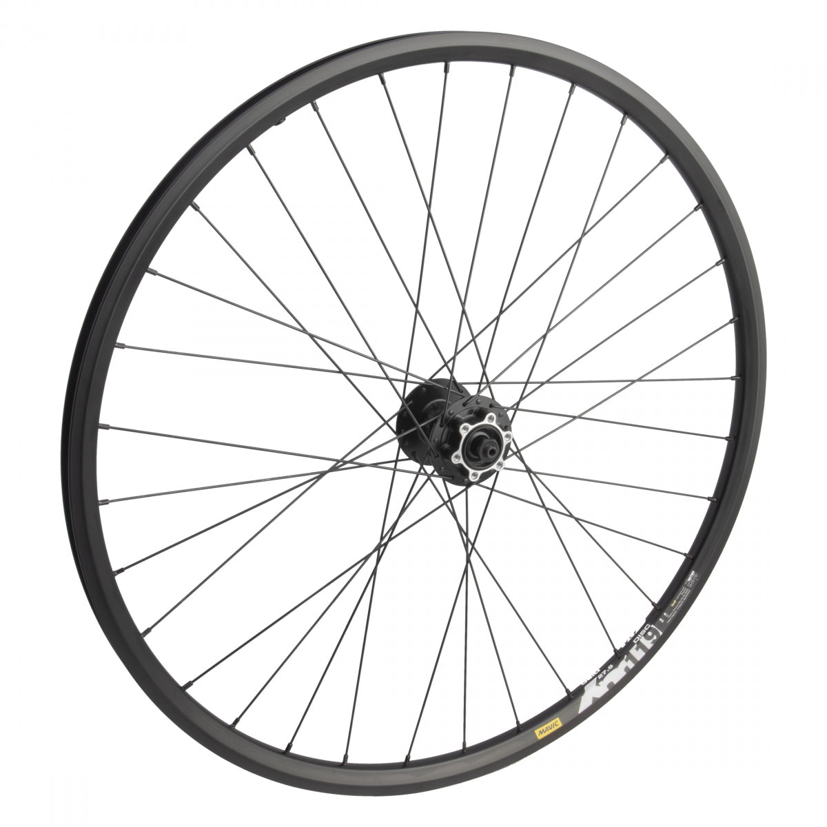 WHL FT 27.5 584x19 MAV XM119 BK 32 SHI QB400 6B QR BK 100mm 14gBK