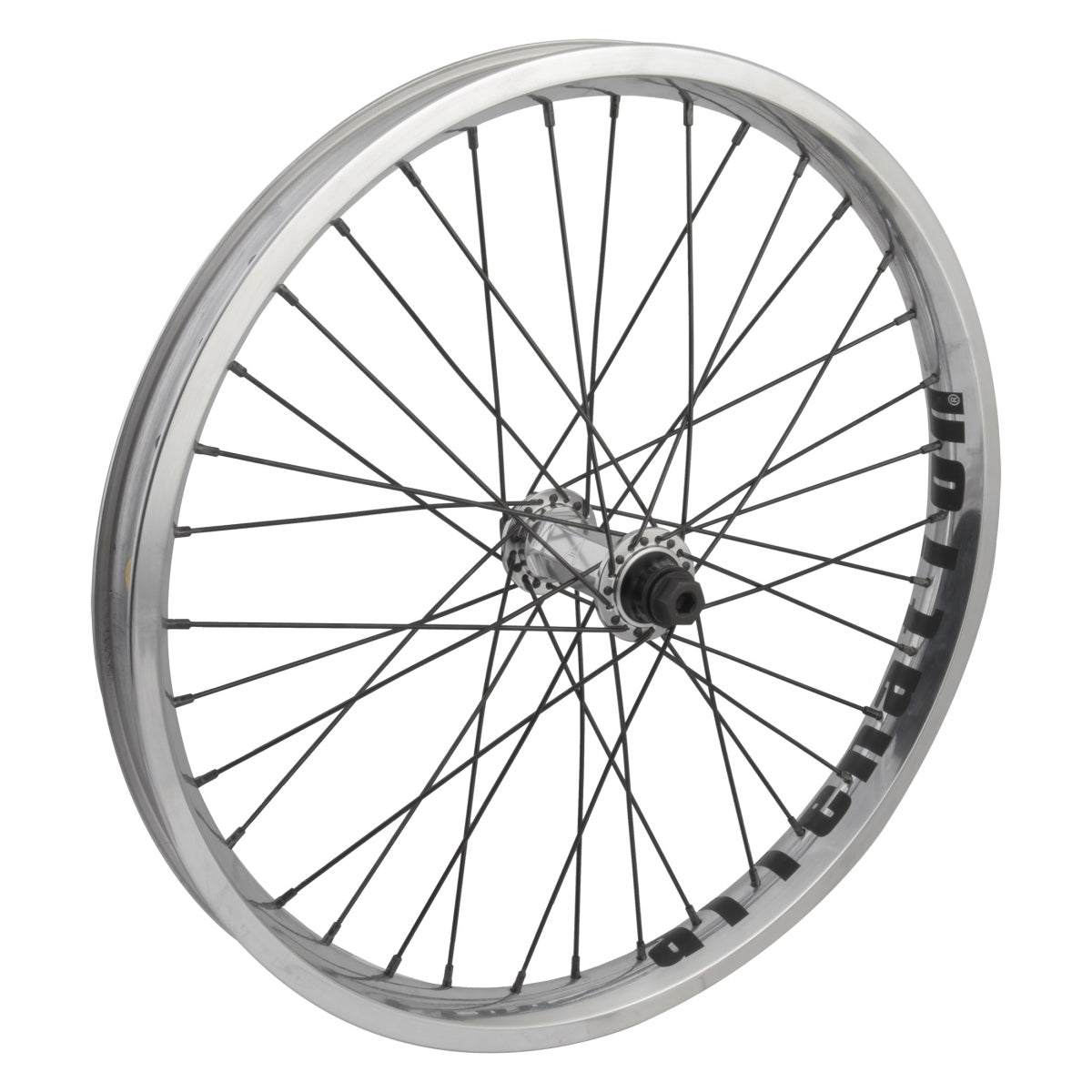 WHL FT 20x1.75 406x31 AN VANDAL G69 TCS POL NMSW 36 AN VENUS 3/8 POL 100mm SS 2.0 BK W/GUARDS